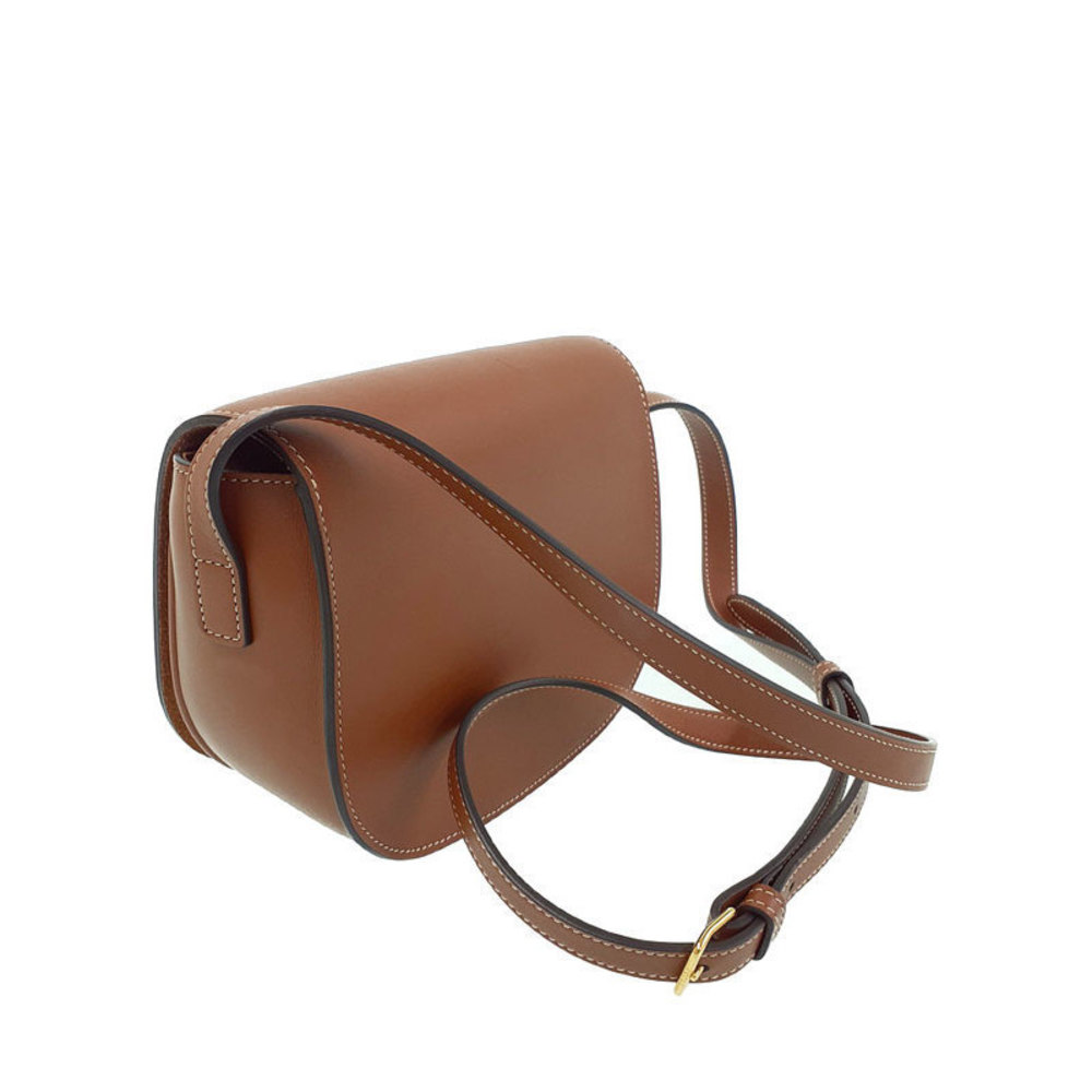 Celine Triomphe Shoulder Cuir Folco Bag
